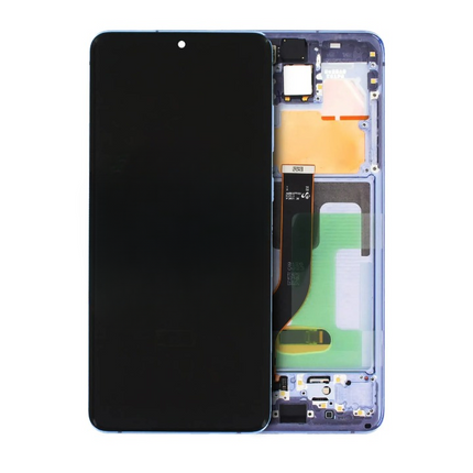 OLED Assembly | for: Samsung Galaxy S20 Plus | OEM | with: Frame