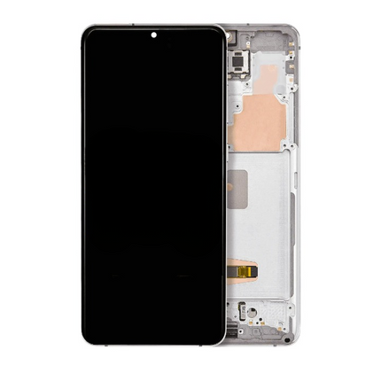 OLED Assembly | for: Samsung Galaxy S20 Ultra | OEM | with: Frame