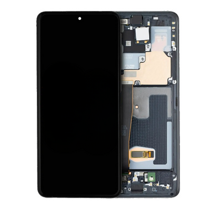 OLED Assembly | for: Samsung Galaxy S20 Ultra | OEM | with: Frame