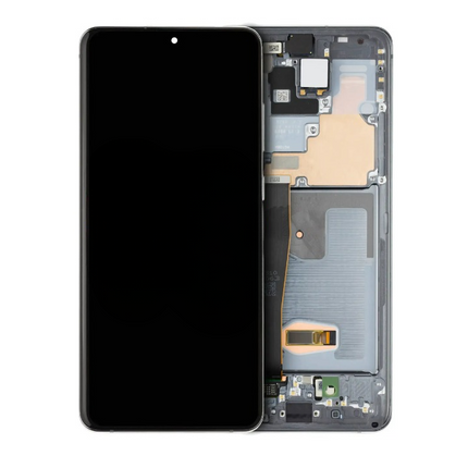 OLED Assembly | for: Samsung Galaxy S20 Ultra | OEM | with: Frame