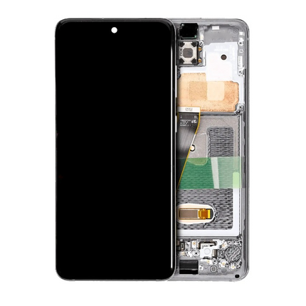 OLED Assembly | for: Samsung Galaxy S20 | with: Frame