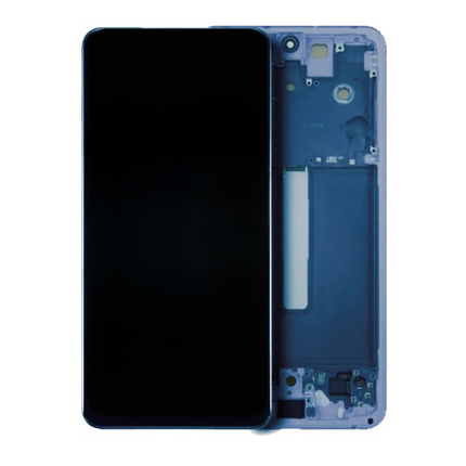OLED Assembly | for: Samsung Galaxy S21 FE | OEM | with: Frame
