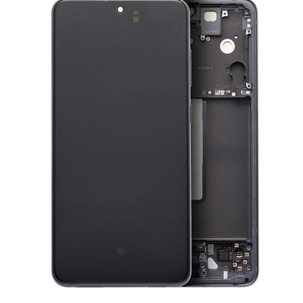 OLED Assembly | for: Samsung Galaxy S21 FE | OEM | with: Frame