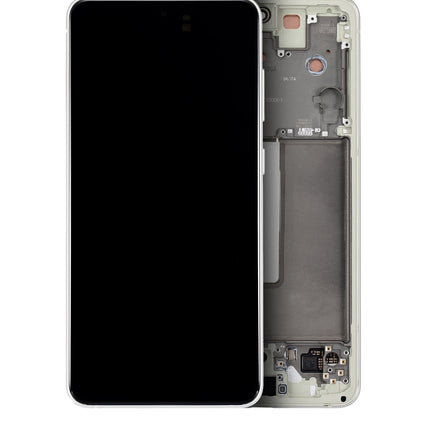 OLED Assembly | for: Samsung Galaxy S21 FE | OEM | with: Frame