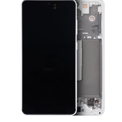 OLED Assembly | for: Samsung Galaxy S21 FE | OEM | with: Frame