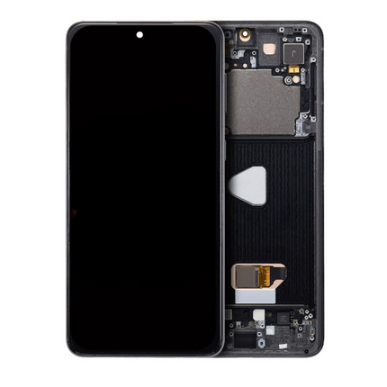OLED Assembly | for: Samsung Galaxy S21 Plus |  with: Frame