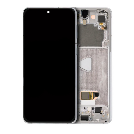 OLED Assembly | for: Samsung Galaxy S21 Plus |  with: Frame