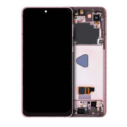 OLED Assembly | for: Samsung Galaxy S21 Plus |  with: Frame