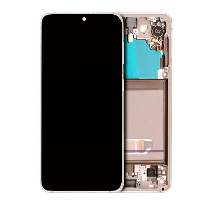 OLED Assembly | for: Samsung Galaxy S21 | OEM | with: Frame