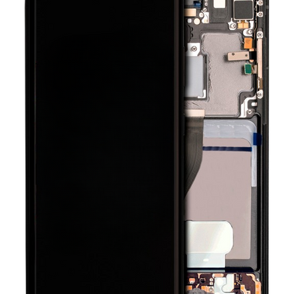 OLED Assembly | for: Samsung Galaxy S21 Ultra | OEM |  with: Frame