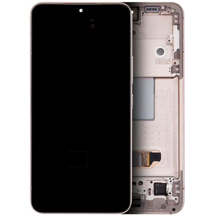 OLED Assembly | for: Samsung Galaxy S22 | OEM |  with: Frame