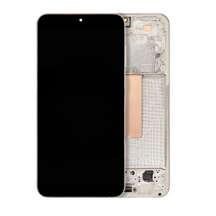 OLED Assembly | for: Samsung Galaxy S23 Plus | Service Pack | with: Frame