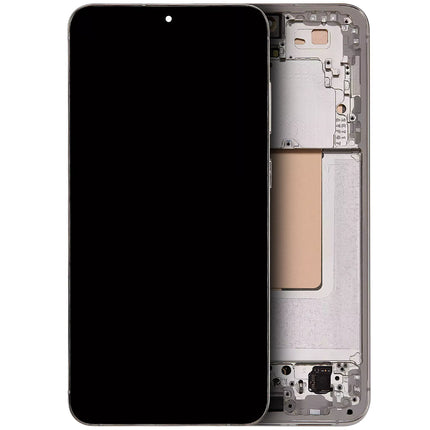 OLED Assembly | for: Samsung Galaxy S24 Plus | Service Pack | with: Frame