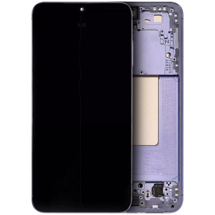 OLED Assembly | for: Samsung Galaxy S24 Plus | Service Pack | with: Frame