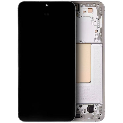 OLED Assembly | for: Samsung Galaxy S24 Plus | Service Pack | with: Frame