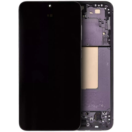 OLED Assembly | for: Samsung Galaxy S24 Plus | Service Pack | with: Frame