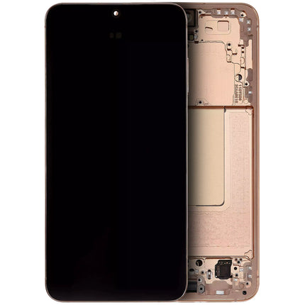 OLED Assembly | for: Samsung Galaxy S24 Plus | Service Pack | with: Frame