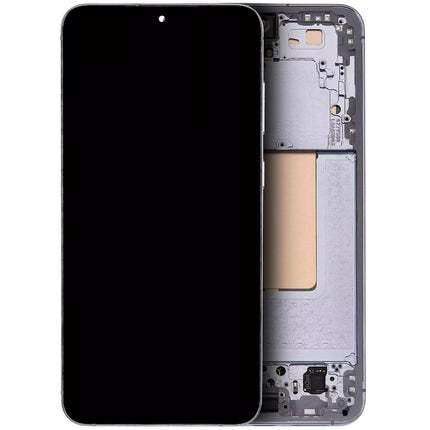 OLED Assembly | for: Samsung Galaxy S24 Plus | Service Pack | with: Frame