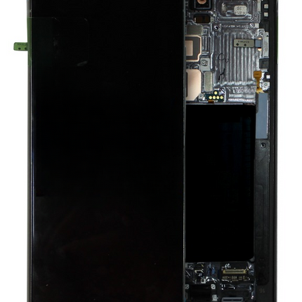 OLED Assembly | for: Samsung Galaxy S24 Ultra | Sercice Pack | with: Frame