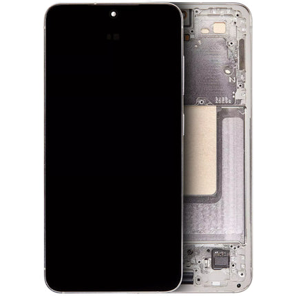 OLED Assembly | for: Samsung Galaxy S24 | Service Pack | with: Frame