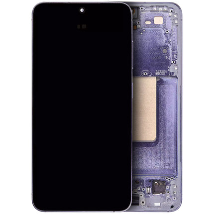OLED Assembly | for: Samsung Galaxy S24 | Service Pack | with: Frame