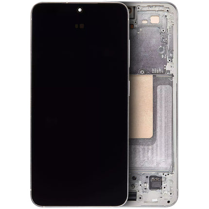 OLED Assembly | for: Samsung Galaxy S24 | Service Pack | with: Frame