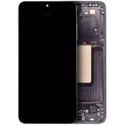 OLED Assembly | for: Samsung Galaxy S24 | Service Pack | with: Frame