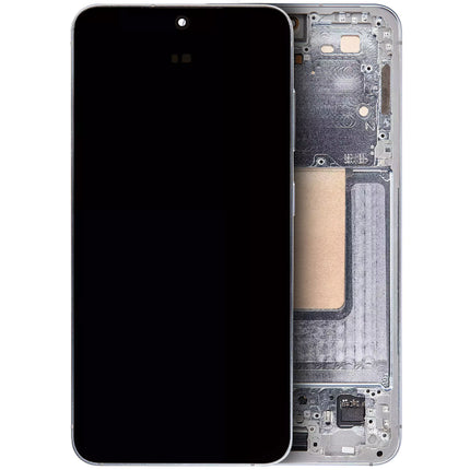 OLED Assembly | for: Samsung Galaxy S24 | Service Pack | with: Frame