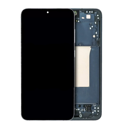 OLED Assembly | for: Samsung Galaxy S25 Plus | Service Pack | with: Frame