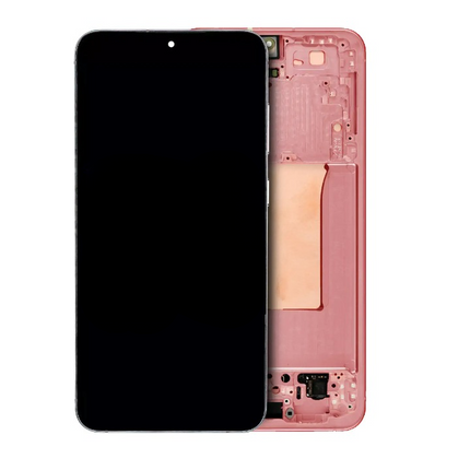 OLED Assembly | for: Samsung Galaxy S25 Plus | Service Pack | with: Frame