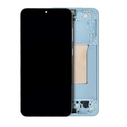 OLED Assembly | for: Samsung Galaxy S25 Plus | Service Pack | with: Frame