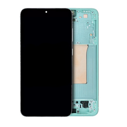 OLED Assembly | for: Samsung Galaxy S25 Plus | Service Pack | with: Frame