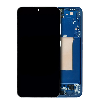 OLED Assembly | for: Samsung Galaxy S25 Plus | Service Pack | with: Frame