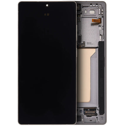 OLED Assembly | for: Samsung Galaxy S25 Ultra | Service Pack | with: Frame