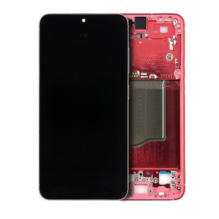 OLED Assembly | for: Samsung Galaxy S25 | OEM | with: Frame