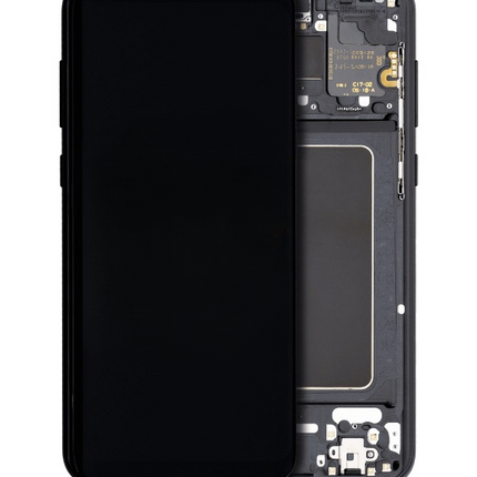OLED Assembly | for: Samsung Galaxy S8 Plus | with: Frame