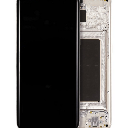 OLED Assembly | for: Samsung Galaxy S8 | with: Frame