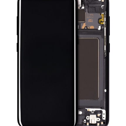 OLED Assembly | for: Samsung Galaxy S8 | with: Frame