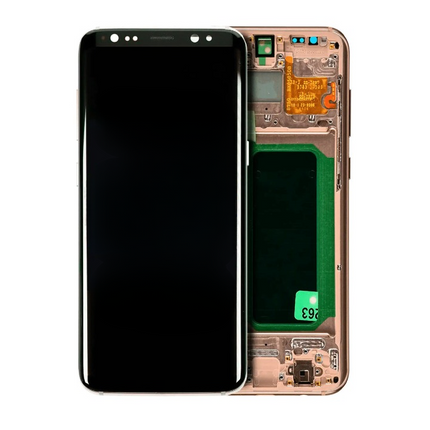 OLED Assembly | for: Samsung Galaxy S8 | with: Frame