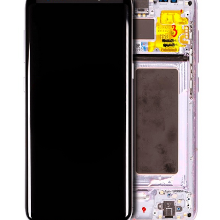 OLED Assembly | for: Samsung Galaxy S8 | with: Frame