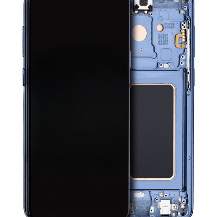 OLED Assembly | for: Samsung Galaxy S9 Plus | OEM | with: Frame