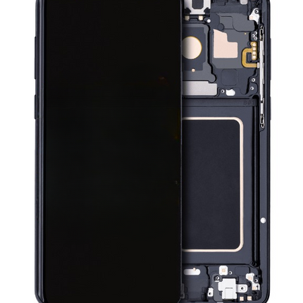 OLED Assembly | for: Samsung Galaxy S9 Plus | OEM | with: Frame