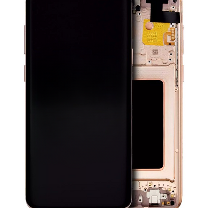 OLED Assembly | for: Samsung Galaxy S9 Plus | OEM | with: Frame