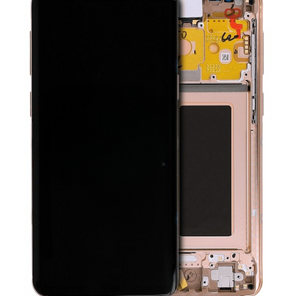 LCD Assembly | for: Samsung Galaxy S9 | INCELL | with: Frame