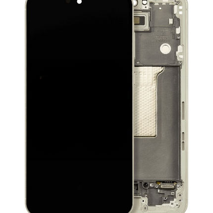 OLED Assembly | for: Samsung Galaxy A55 5G (A556 / 2024) | OEM | with: Frame
