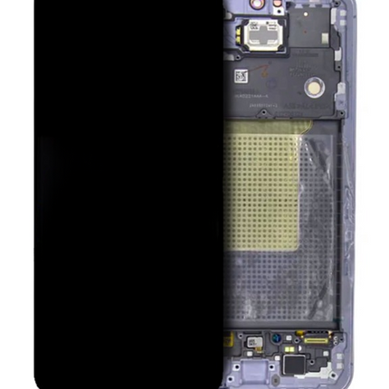 OLED Assembly | for: Samsung Galaxy A55 5G (A556 / 2024) | OEM | with: Frame