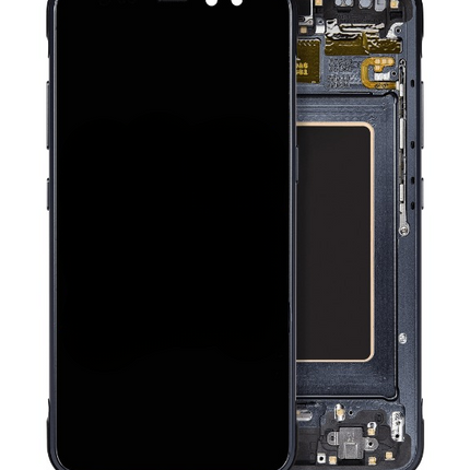 OLED Assembly | for: Samsung Galaxy S8 Active| with: Frame