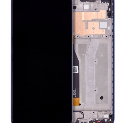 LCD Assembly | for: Motorola Moto G Play (2021) | OEM | with: Frame