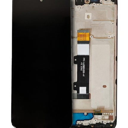 LCD Assembly | for: Motorola Moto G Play (2023) | OEM | with: Frame