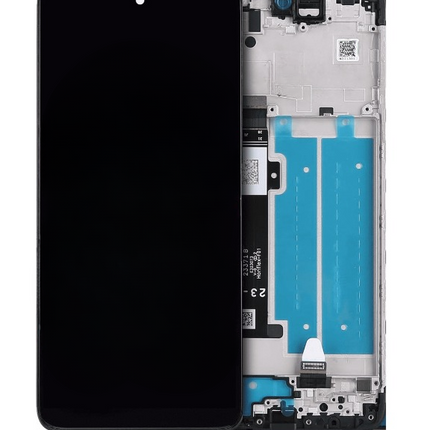 LCD Assembly | for: Motorola Moto G Play (2024) | OEM | with: Frame